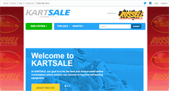 Desktop Screenshot of kartsale.com